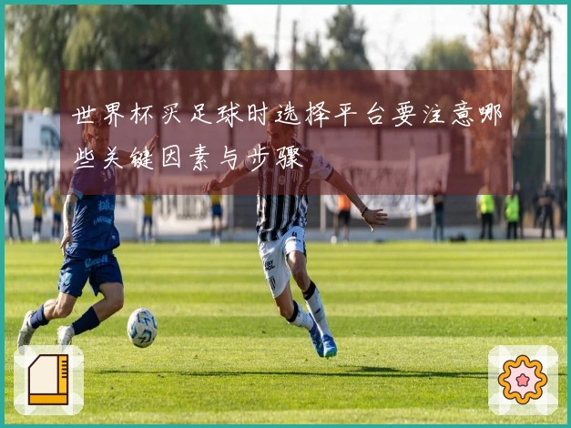 世界杯买足球时选择平台要注意哪些关键因素与步骤