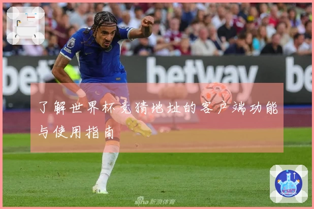 了解世界杯竞猜地址的客户端功能与使用指南