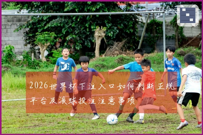 2026世界杯下注入口如何判断正规平台及滚球投注注意事项