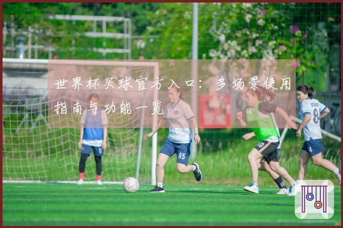 世界杯买球官方入口：多场景使用指南与功能一览